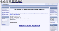 Desktop Screenshot of columbusracing.com